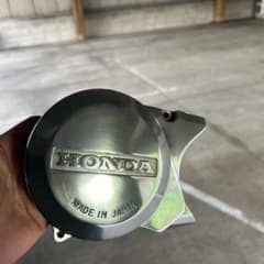本日売れなければ、出品取り消します！ 武川　ジェネレーターカバー　バフ掛け 値下げはしません！ラスト1点！モンキー ジェネレーターカバー バフ