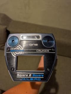 中尺 Square 2 Square CRUZER Jailbird パター中古のサムネイル