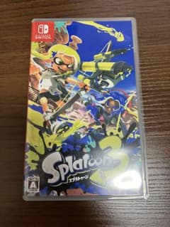 スプラトゥーン3のサムネイル