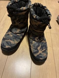 THE NORTH FACE ヌプシブーティ カモフラ　28cmのサムネイル