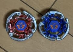 メタルファイトベイブレード ランダムブースター ランブー ペガシス 赤 青 メタルファイトベイブレード ランブー ランダムブースター 初代