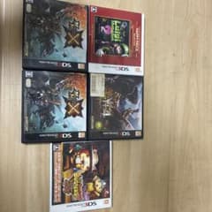 ニンテンドー3DS ソフト 5本セット - メルカリ