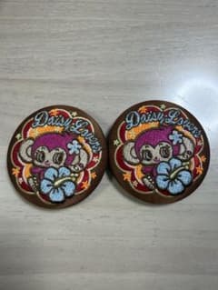 ナルミヤキャラクターズ 刺繍缶バッジ 2個セットのサムネイル