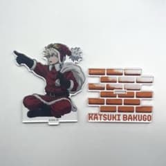 爆豪勝己 ヒーローズクリスマス サンタ アクリルスタンドのサムネイル