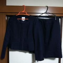 ANCHOR WOMAN スーツ 上下7号 洋服の青山のサムネイル