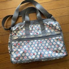 ★美品★LeSportsac カギ付き　ショルダー　ボストンバッグ