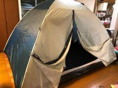 4人用テント  2回使用のサムネイル