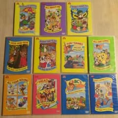 Zippy and his friends DVD 11枚 with zippy and his friends DVD 11枚セット - メルカリ