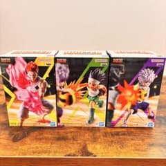 HUNTER×HUNTER 피규어 3종 세트