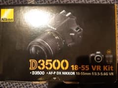 D3500 18-55VRkit Niconのサムネイル