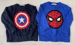 GAP MARVEL スパイダーマン キャプテンアメリカのサムネイル