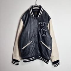 極希少】ヒステリックグラマー スタジャン オールレザー ラムレザー 羊