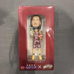 越谷ALPHAS カズフラ コラボ フィギュア カイ・ソット選手のサムネイル