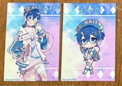 KAITO ブロマイド 等身 SD ゆめかわ 初音ミクコラボカフェ 上倉エク