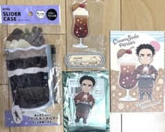 鬼滅の刃 クリームソーダ 悲鳴嶼行冥 アクスタセットのサムネイル