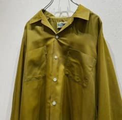 ヘ*ス様 60's ビンテージ　シャツ　Manhattanのサムネイル