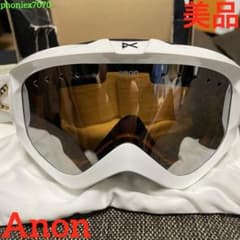 美品】Anon マジェスティック ゴーグル アノン MAJESTIC ホワイト