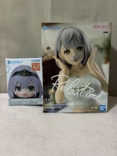ホロライブ hololive 白銀ノエル フィギュア セット