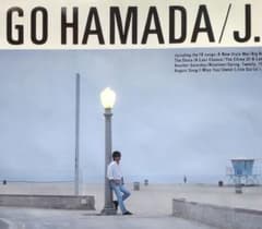 浜田省吾　J.BOY ポスター ☆超希少☆ 浜田省吾 J.BOY ポスター SHOGO HAMADA - メルカリ