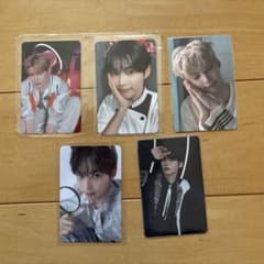 ZEROBASEONE ハンビン　トレカ 5枚セットのサムネイル