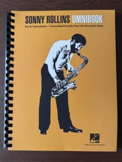 SONNY ROLLINS OMNIBOOKのサムネイル