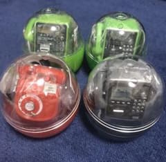 NTT東日本 公衆電話ガチャコレクション 4種セットのサムネイル