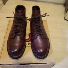 し*ー様 安藤製靴 OR-6 ボルドー - メルカリ