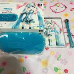 PSP-3000 初音ミク限定モデルのサムネイル