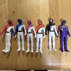 ブンブンジャー　フィギュア　6体のサムネイル