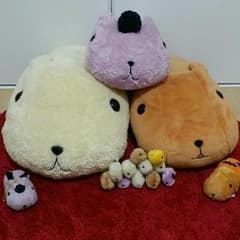 *おしりまる様専用*カピバラさん ぬいぐるみ【16個セット】のサムネイル