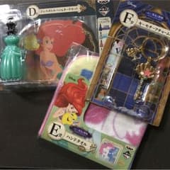 ディズニー 美女と野獣 一番くじのサムネイル