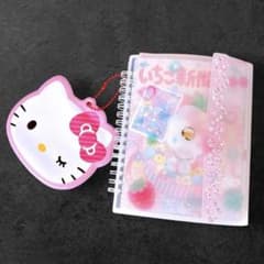 サンリオおすそ分けファイルWファイル気まぐれ限定1プレミアムマスコット＆レアメモ サンリオ ハローキティ おすそ分けファイル L版 メモ シール - メルカリ