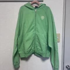 Girls Don't Cry ジップアップパーカー 緑 Mのサムネイル
