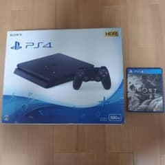 SONY PlayStation4 CUH-2200AB01　ゴーストオブツシマ SONY PlayStation4 CUH-2200AB01 ゴーストオブツシマ - メルカリ