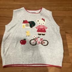 ファミリア　ベスト　サイズ90のサムネイル