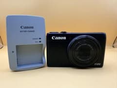 Canon PowerShot S120 本体 バッテリーチャージャー付のサムネイル