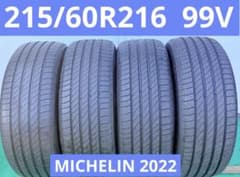 2022年製】215/60R16 ミシュラン MICHELIN 4 本/タイ製 - メルカリ
