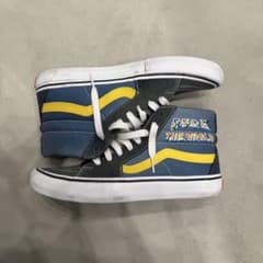 Supreme vans fuck the world skate hiのサムネイル