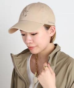 AP STUDIO別注 OBS TEX UG ベージュ キャップ AP STUDIO キャップ アメリカーナ 別注 EMBROIDERY CAP - メルカリ