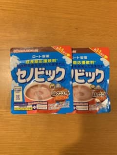 セノビックミルクココア 2袋のサムネイル
