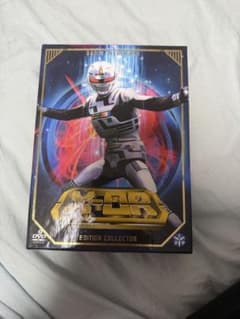 宇宙刑事ギャバン DVD-BOX 全巻セット フランス版 日本語収録 東映特撮