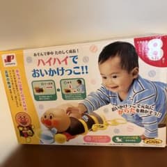 ジョイパレット アンパンマン ハイハイでおいかけっこのサムネイル