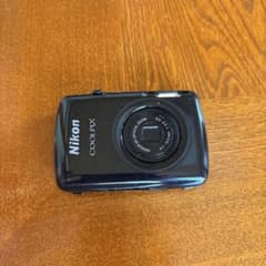 Nikon COOLPIX S01コンパクトデジタルカメラ 動作未確認 - メルカリ
