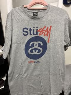 Stüssy グレー Tシャツ Lサイズ Nautical Eightyのサムネイル