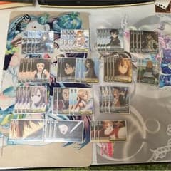 ヴァイスシュヴァルツSAOデッキ スリーブ付のサムネイル