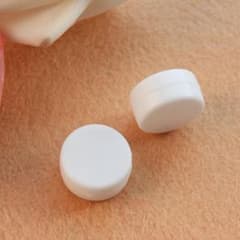【K&miii's⑅︎◡̈︎*ハンドメイド様専用】プラ鈴　平型　22mm 5個のサムネイル