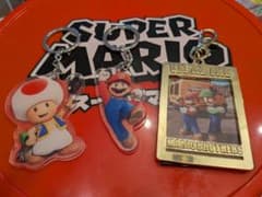 ザ・スーパーマリオブラザーズ・ムービー キーホルダー 3点セットのサムネイル