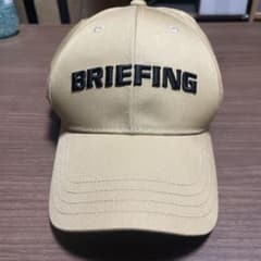 BRIEFING ブリーフィングゴルフ キャップ ベージュのサムネイル