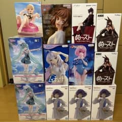 最新プライズフィギュア まとめ売り 12体セット 美少女 最新 初音ミク
