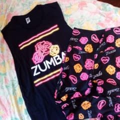 ZUMBAウェア　セットのサムネイル